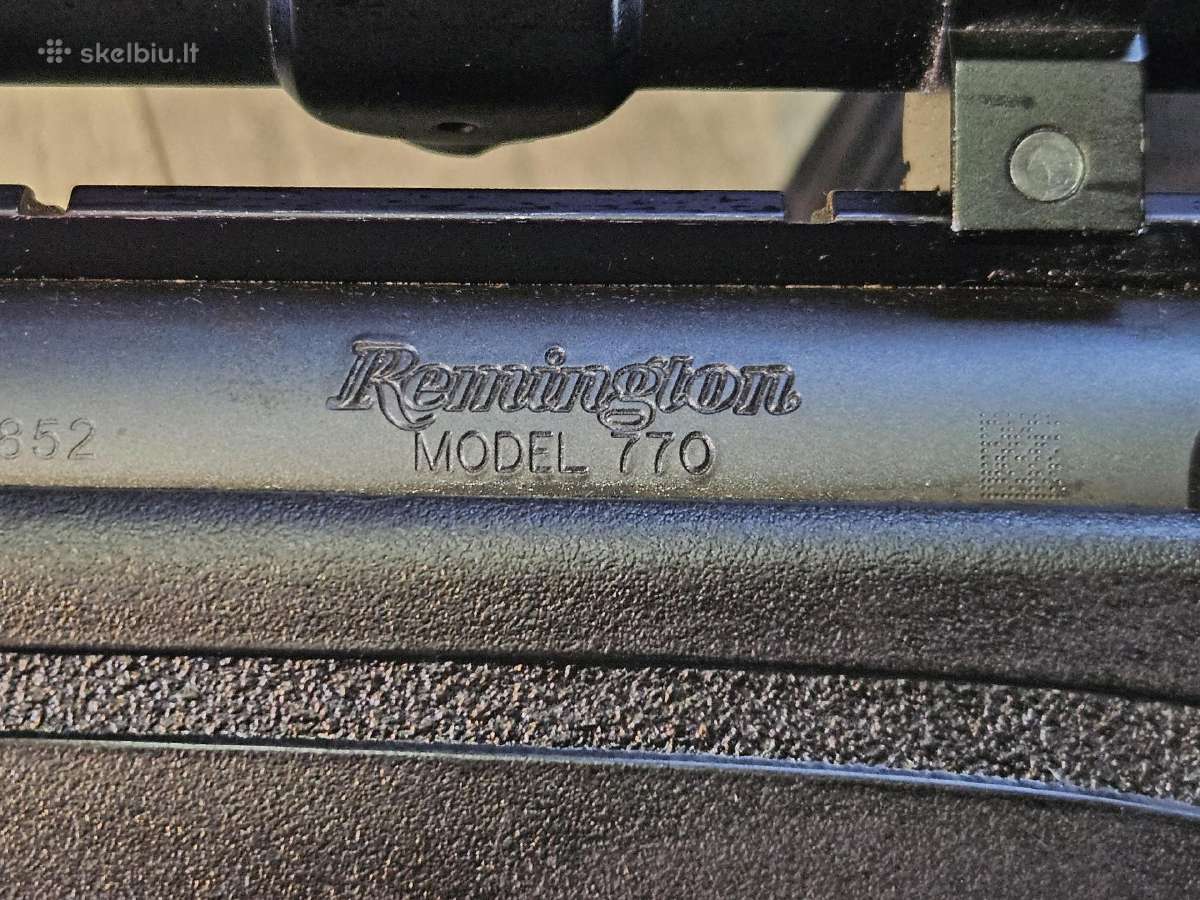 Remington 770 .308win - nuotraukos Nr. 4