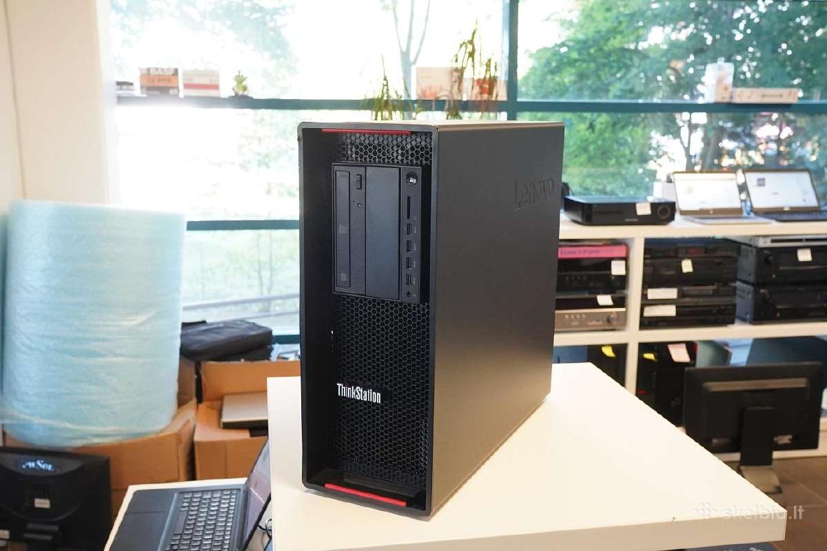 Thinkstation P710 E5-2650 V4 64gb, 500gb + 2tb SSD