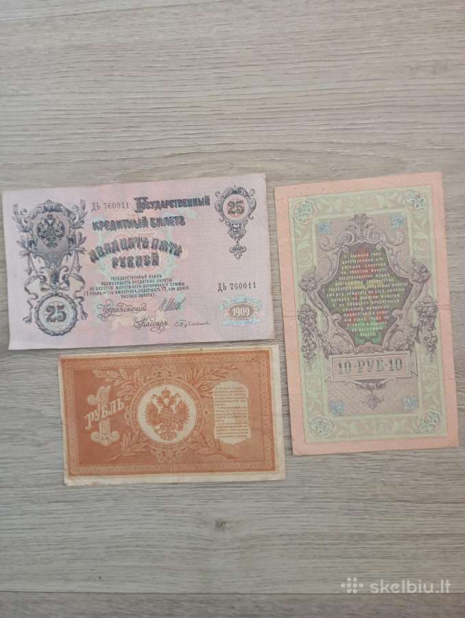 Parduodu banknotai - nuotraukos Nr. 2