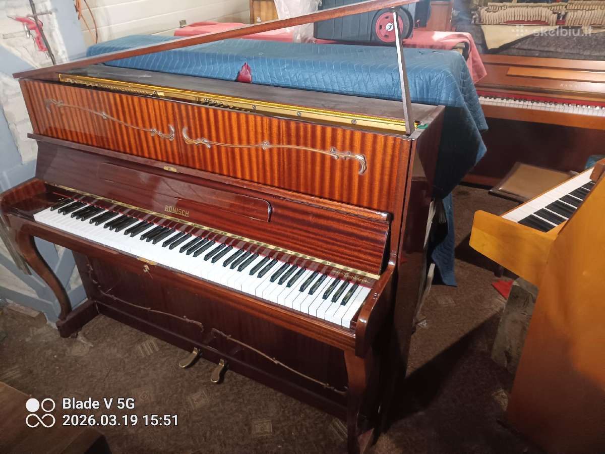 Parduodu pianiną Rionish - nuotraukos Nr. 2