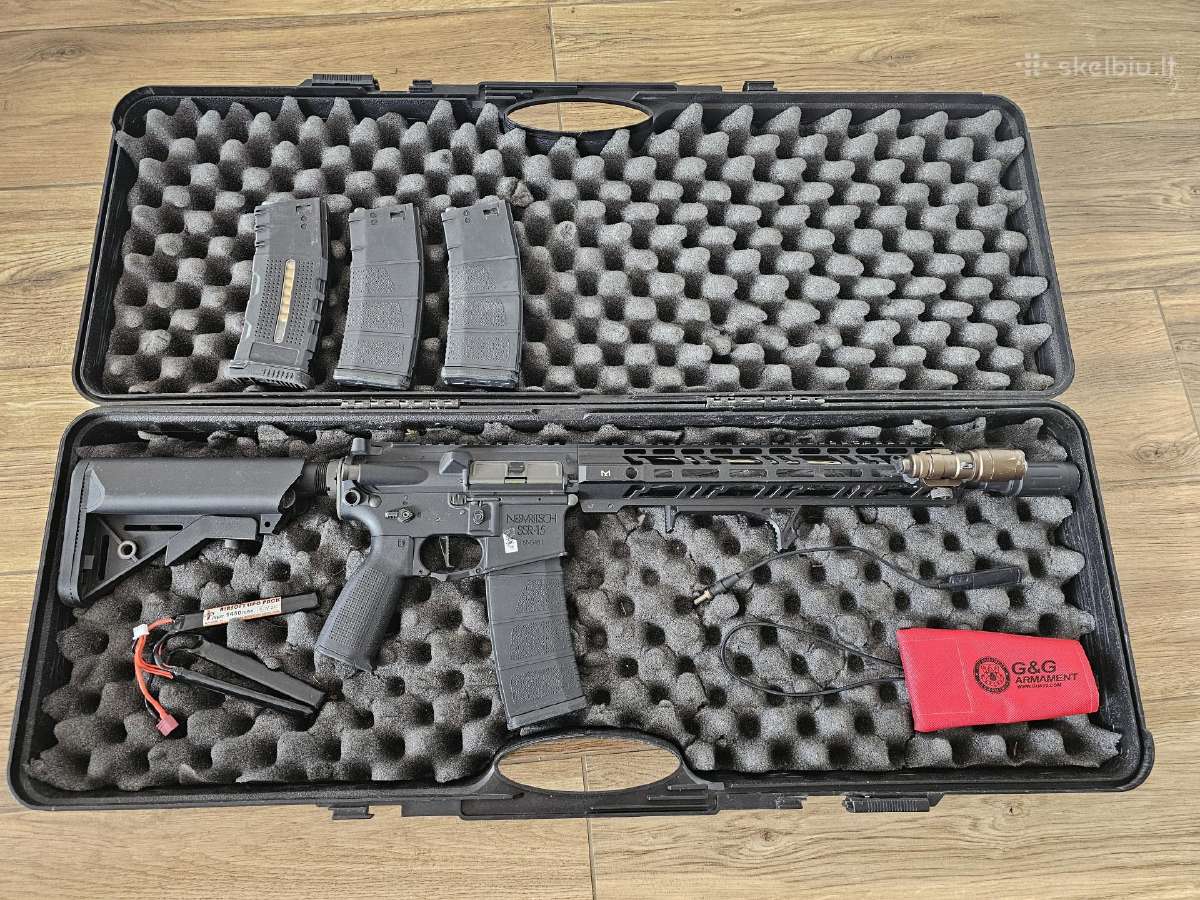Novritch Ssr15 airsoft automatas (Su priedais)