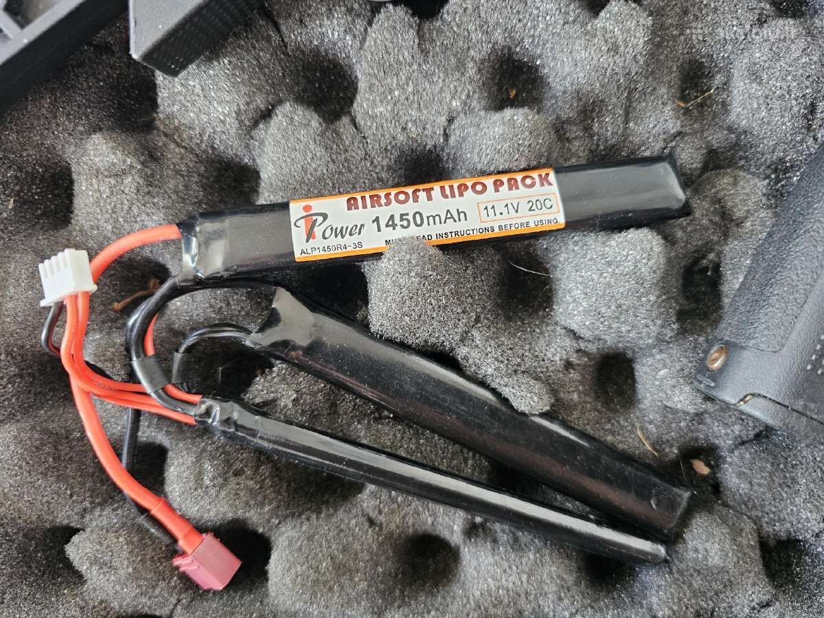 Novritch Ssr15 airsoft automatas (Su priedais) - nuotraukos Nr. 3