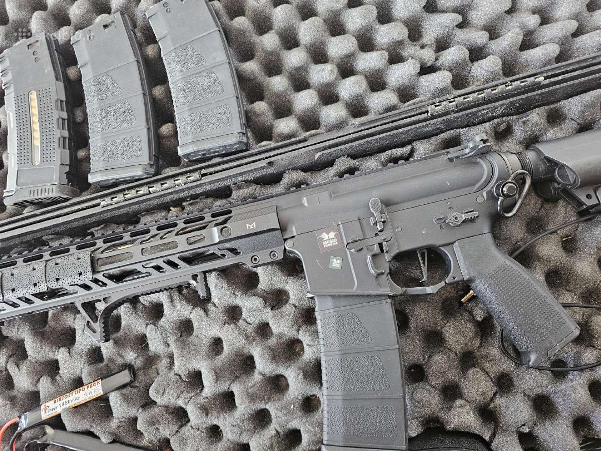 Novritch Ssr15 airsoft automatas (Su priedais) - nuotraukos Nr. 4
