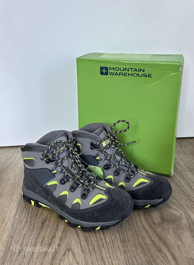 Nauji Mountain Warehouse batai su auliuku 36 d.