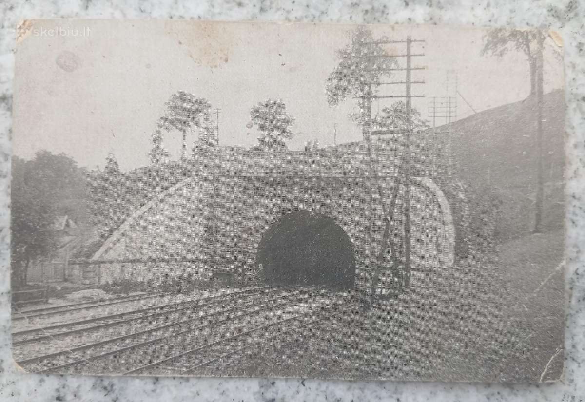 Sena foto Tunelis Kaune