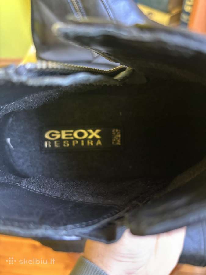 Vyriški batai Geox - nuotraukos Nr. 3