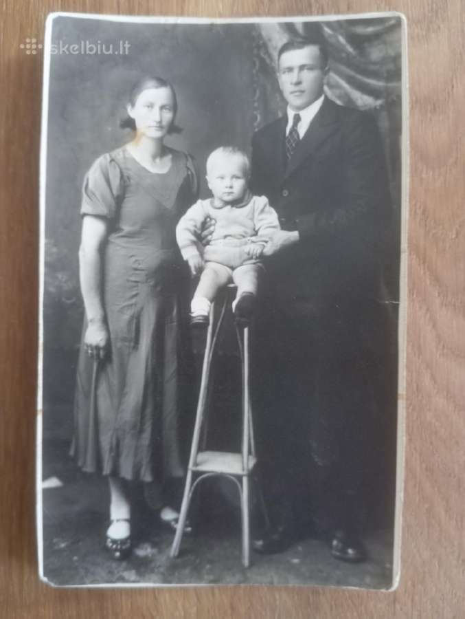 Sena fotografija Užpaliai
