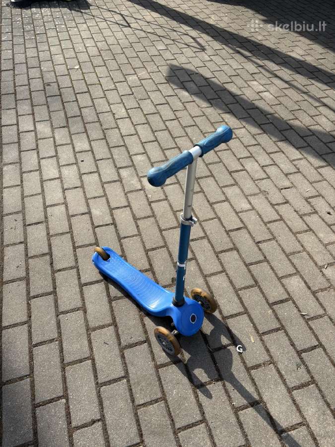 Dovanoju paspirtuka