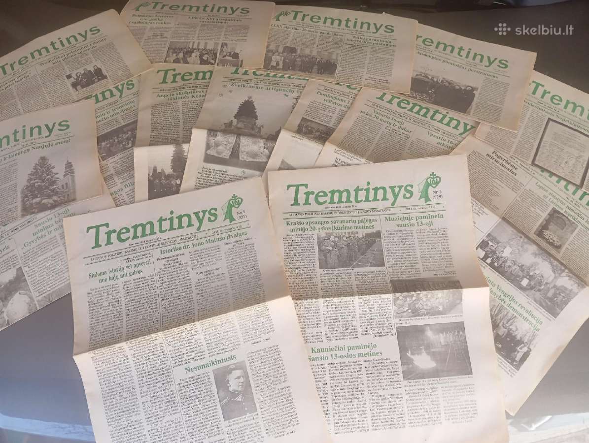 Laikraščio Tremtinys numeriai
