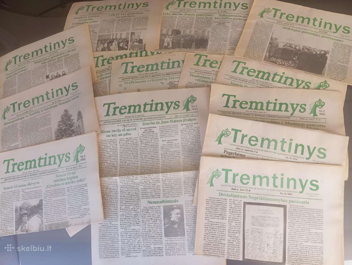 Laikraščio Tremtinys numeriai - nuotraukos Nr. 2