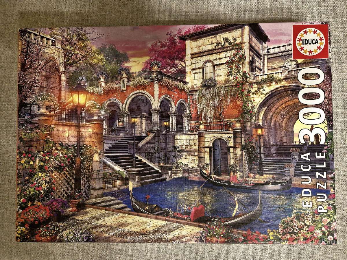 Dėlionė/puzzle Venecija, 3000 detalių