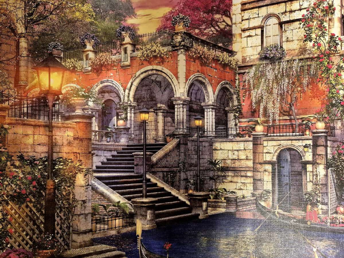 Dėlionė/puzzle Venecija, 3000 detalių - nuotraukos Nr. 2