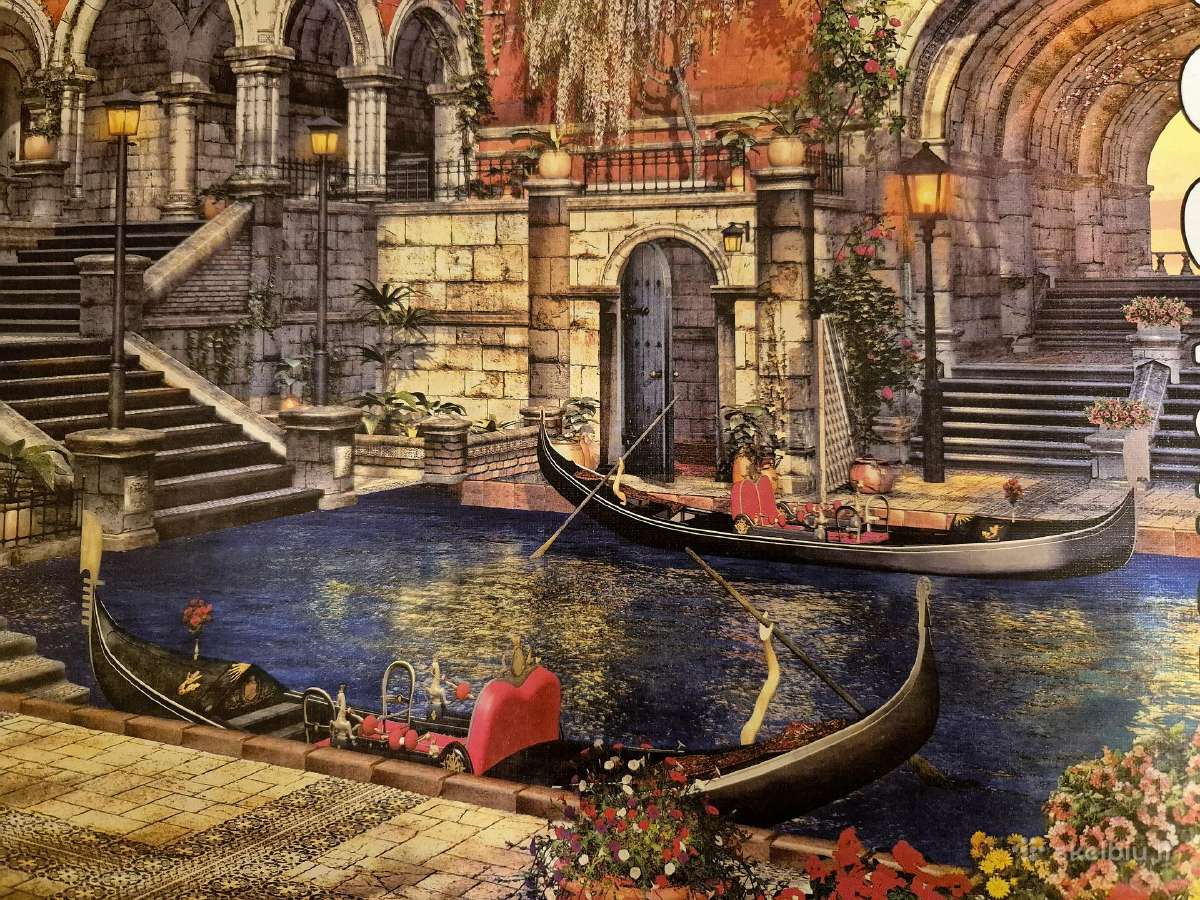Dėlionė/puzzle Venecija, 3000 detalių - nuotraukos Nr. 3