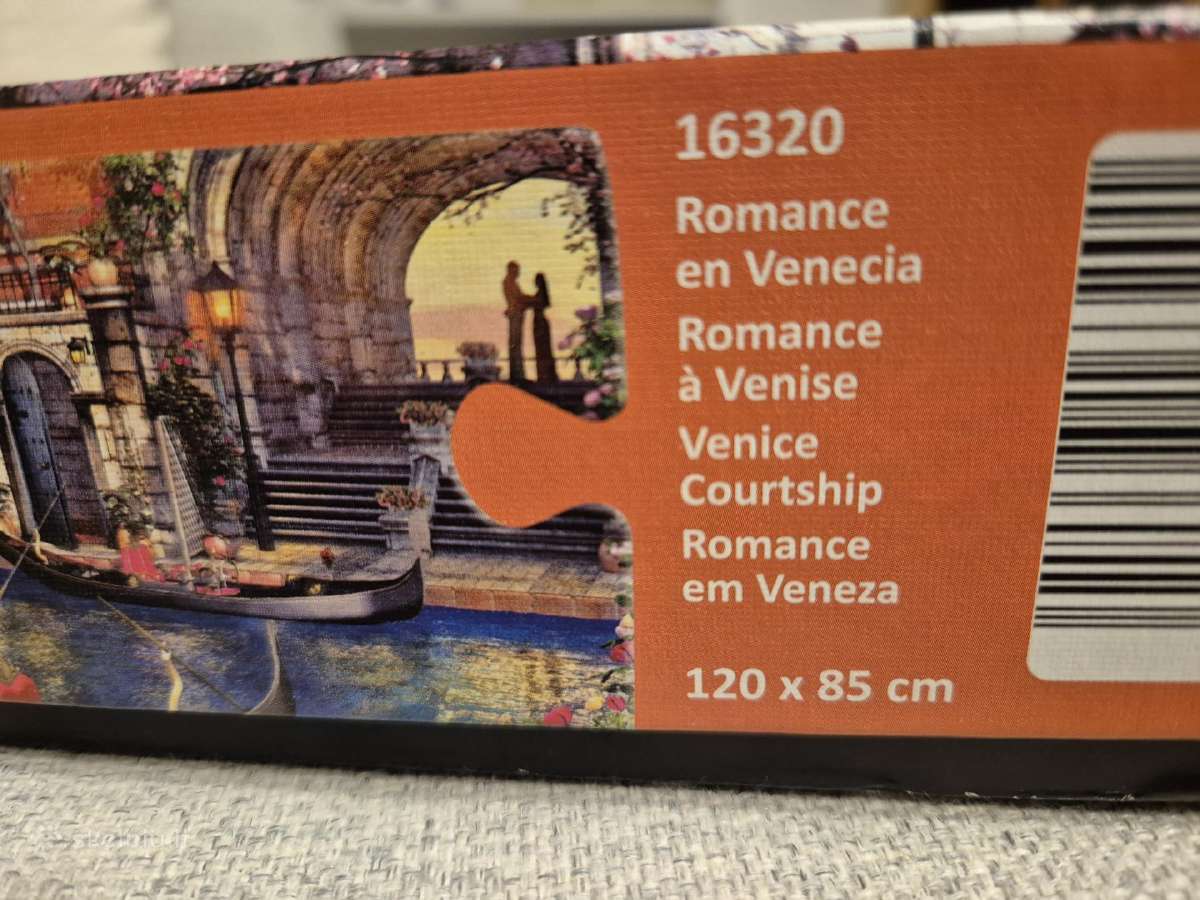 Dėlionė/puzzle Venecija, 3000 detalių - nuotraukos Nr. 4