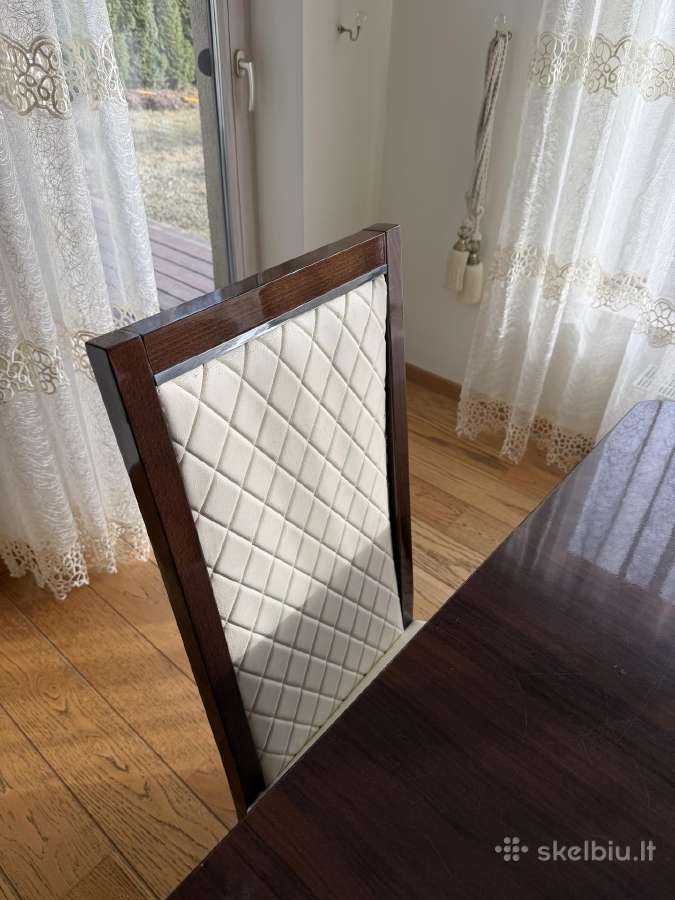 6 vnt kėdźių komplektas (25 Eur už 1 vnt) - nuotraukos Nr. 2