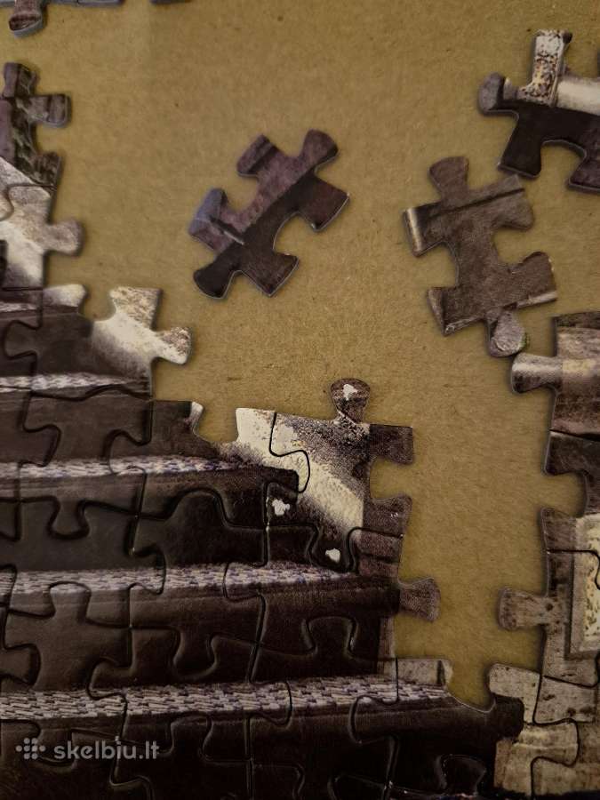 Dėlionė/puzzle Venecija, 3000 detalių - nuotraukos Nr. 5