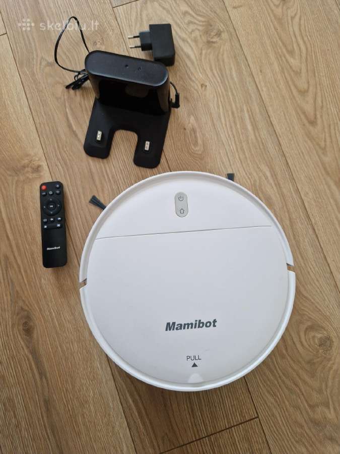 Parduodų dulkių siurblį robotą