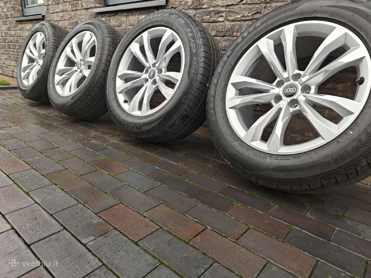 Audi Q7 R19 Naujos padangos ir nauji ratlankiai - nuotraukos Nr. 5