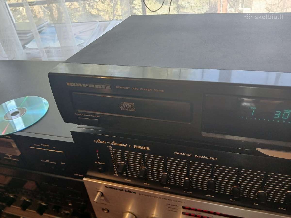 CD grotuvas Matantz CD 46 - nuotraukos Nr. 5