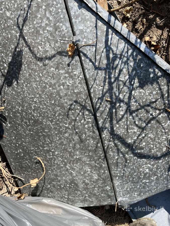 Naudota skarda klasika cinkuota - nuotraukos Nr. 3