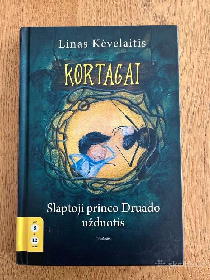 Kortagai. Slaptoji princo Druado užduotis
