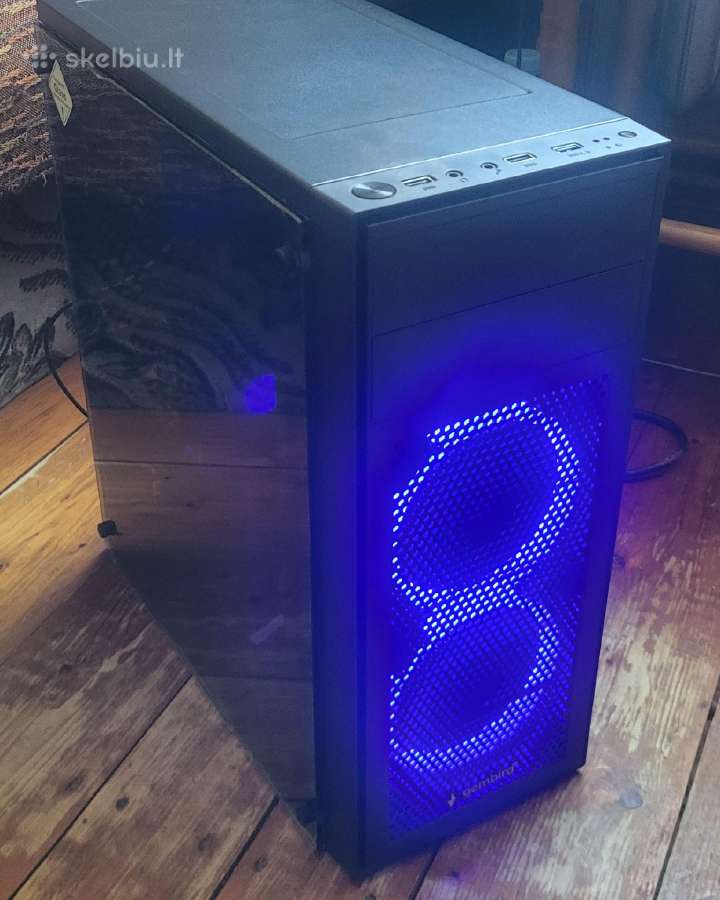 Kompiuteris R9 3900, Rtx 4060 , 32gb RAM, 250ssd