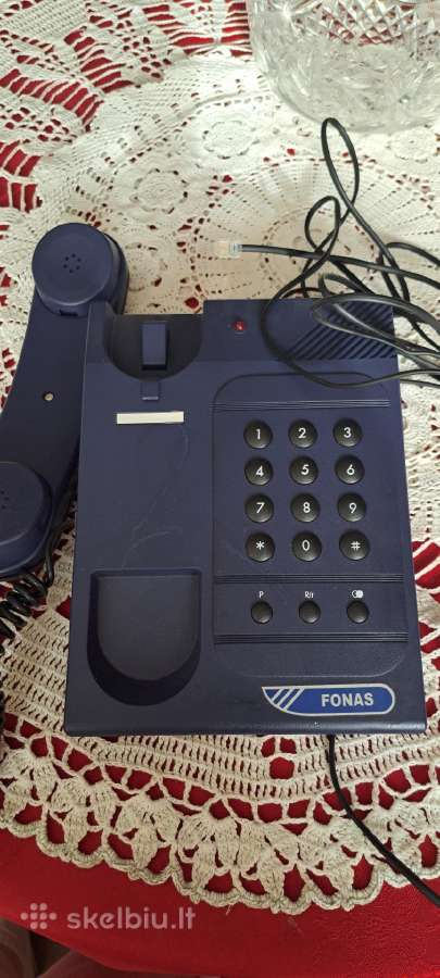 Telefonas stacionarus Fonas - nuotraukos Nr. 2
