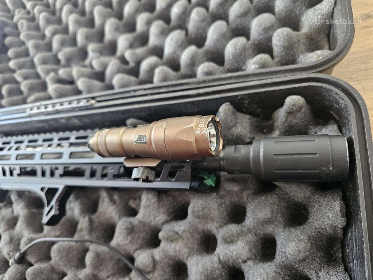 Novritch Ssr15 airsoft automatas (Su priedais) - nuotraukos Nr. 5