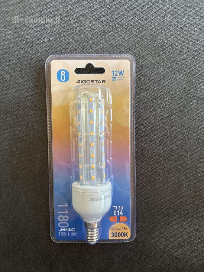 LED Lemputė E14/12w/230v 3000k - Aigostar