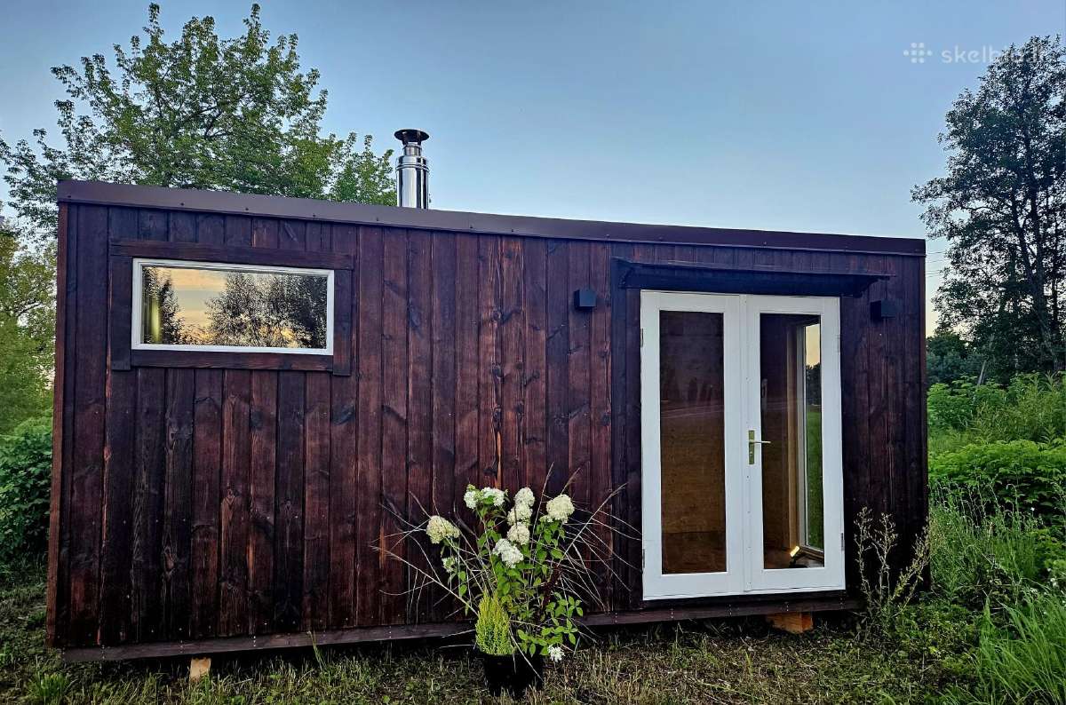 Gaminame pirtis, kubilus, sodo namelius, pavėsines - nuotraukos Nr. 5