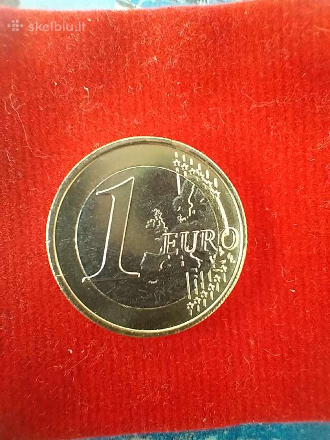 Monako 1€ viena rečiausių ir vertingiausių monetų! - nuotraukos Nr. 2