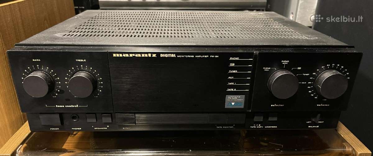 Marantz pm-54 / stiprintuvai