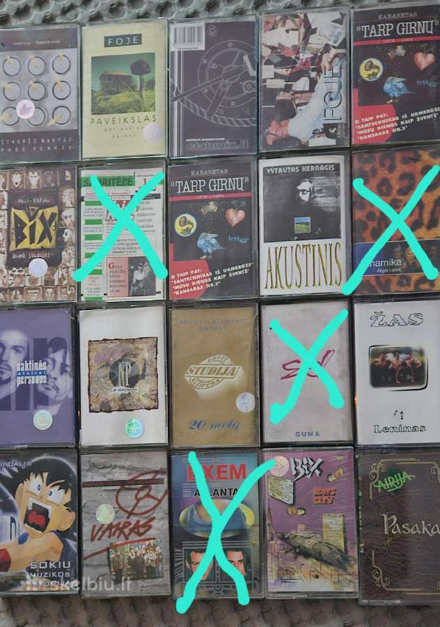 Lietuviškos kasetės