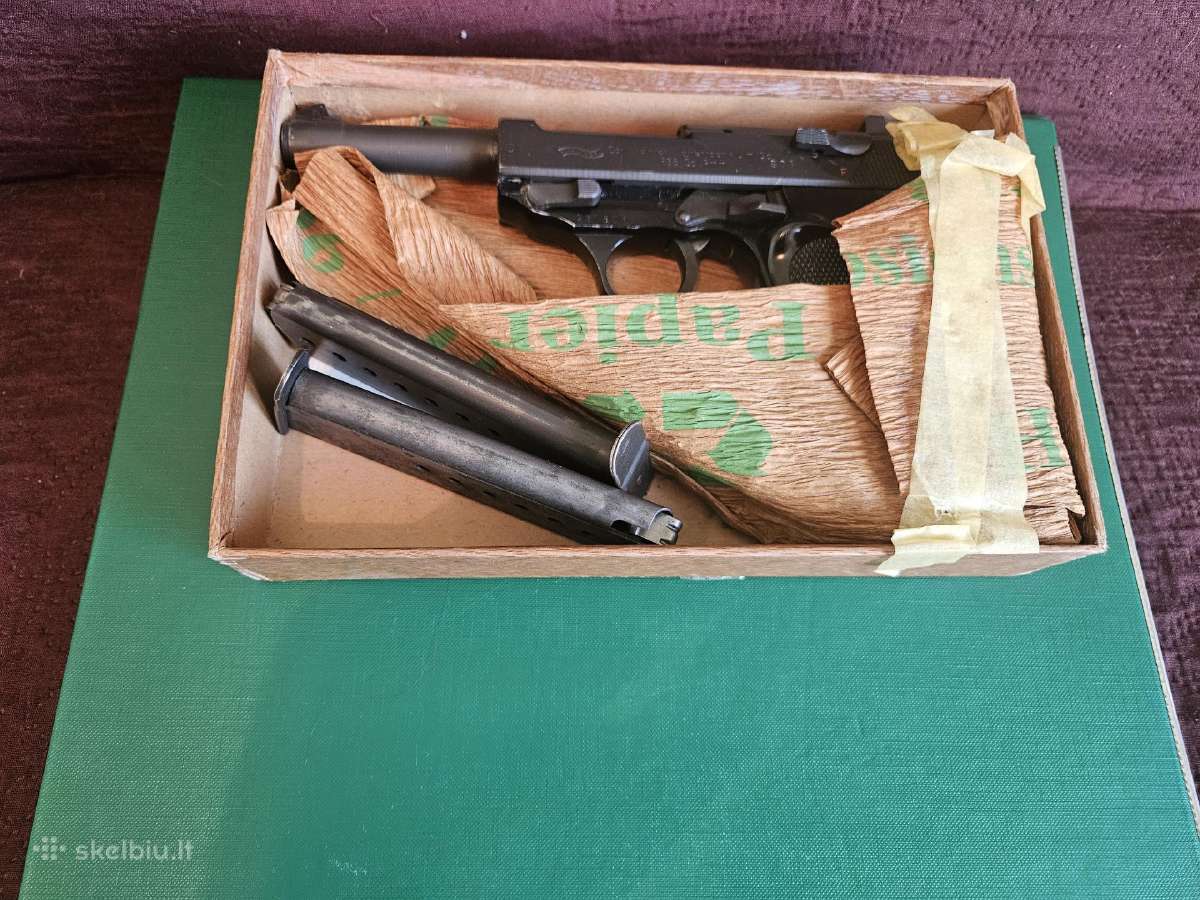 Walther P38, 9x19 - nuotraukos Nr. 19