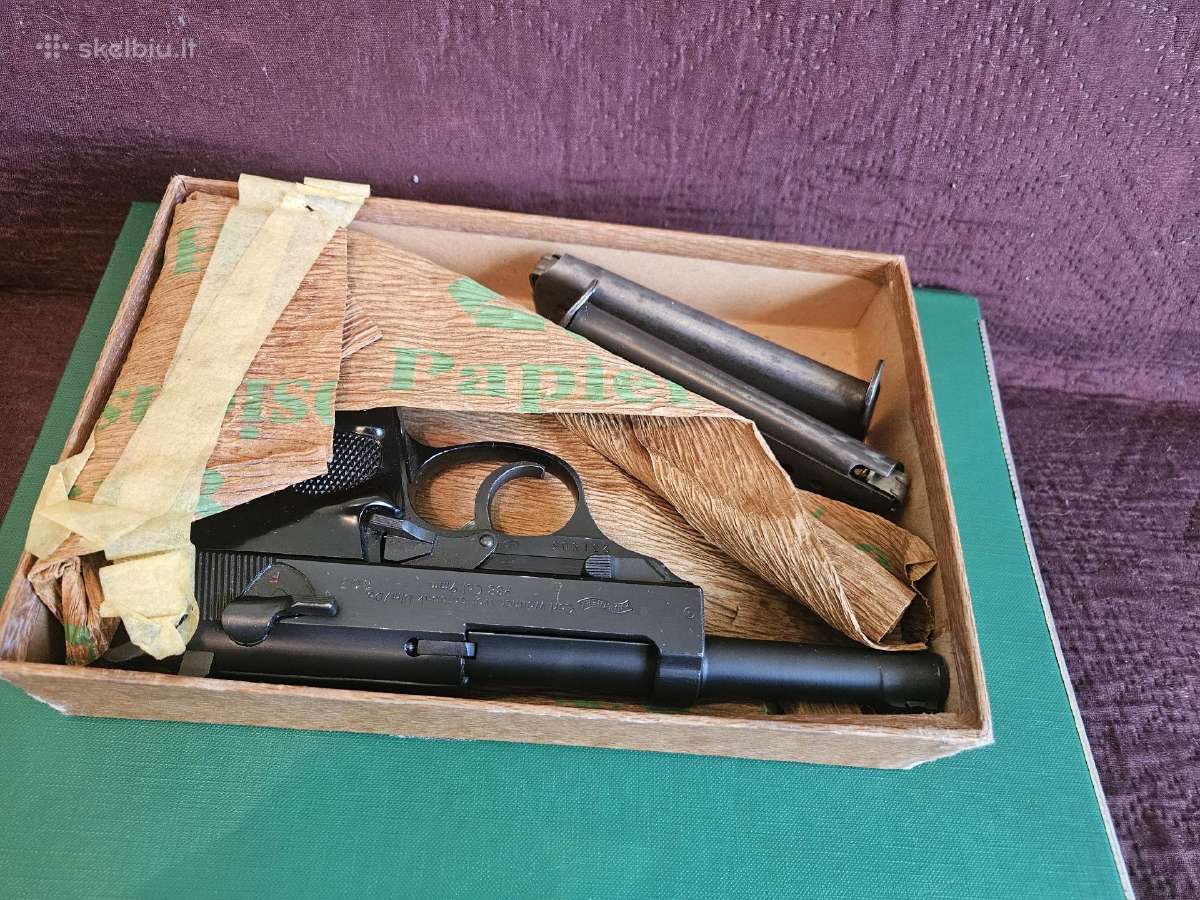 Walther P38, 9x19 - nuotraukos Nr. 20