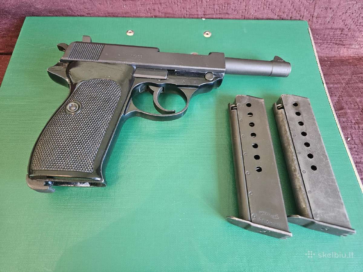 Walther P38, 9x19 - nuotraukos Nr. 5