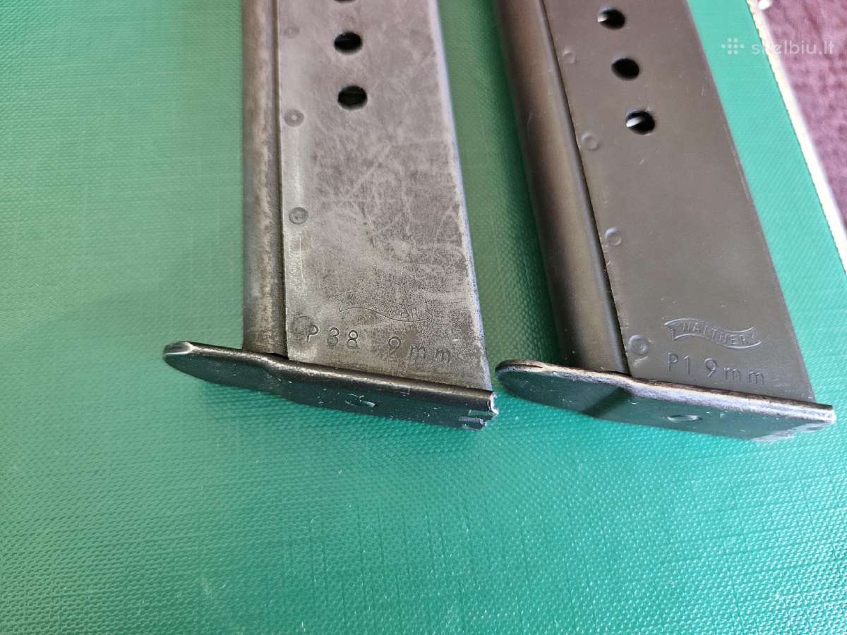 Walther P38, 9x19 - nuotraukos Nr. 18