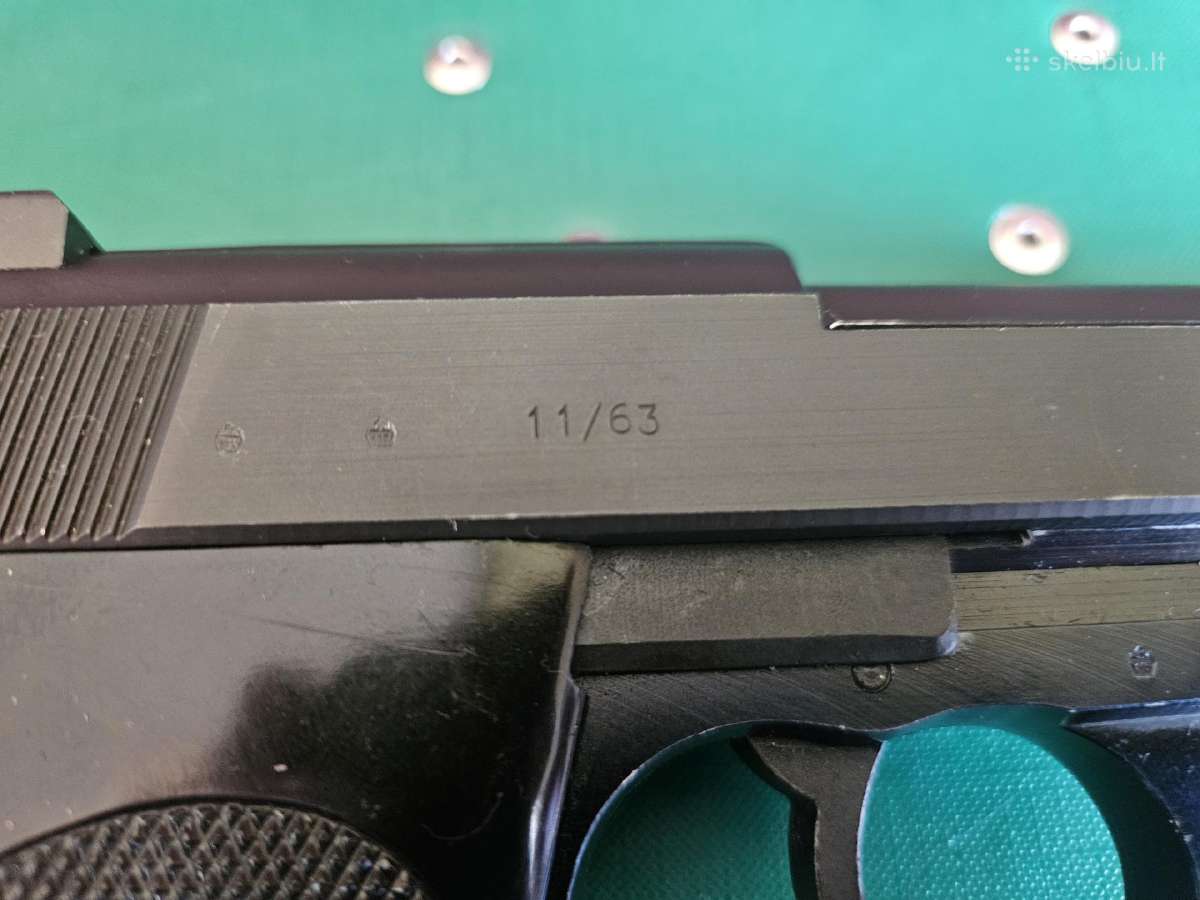 Walther P38, 9x19 - nuotraukos Nr. 4