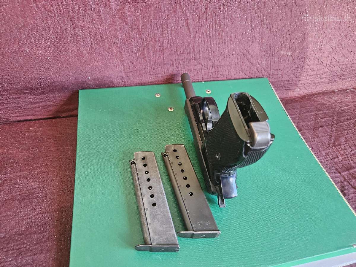 Walther P38, 9x19 - nuotraukos Nr. 10