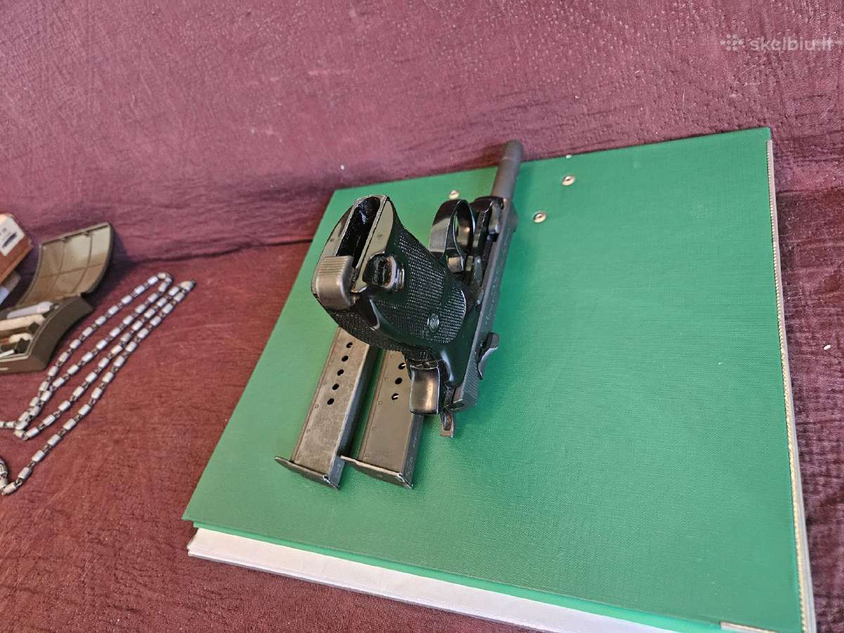 Walther P38, 9x19 - nuotraukos Nr. 9