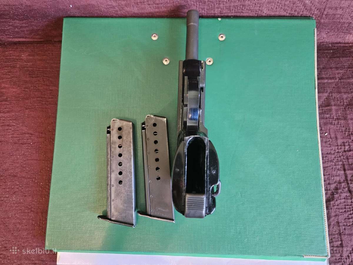 Walther P38, 9x19 - nuotraukos Nr. 11