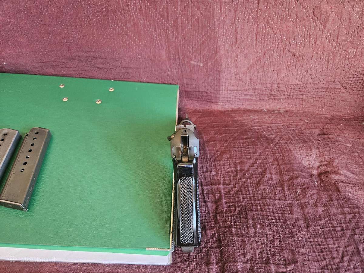 Walther P38, 9x19 - nuotraukos Nr. 12
