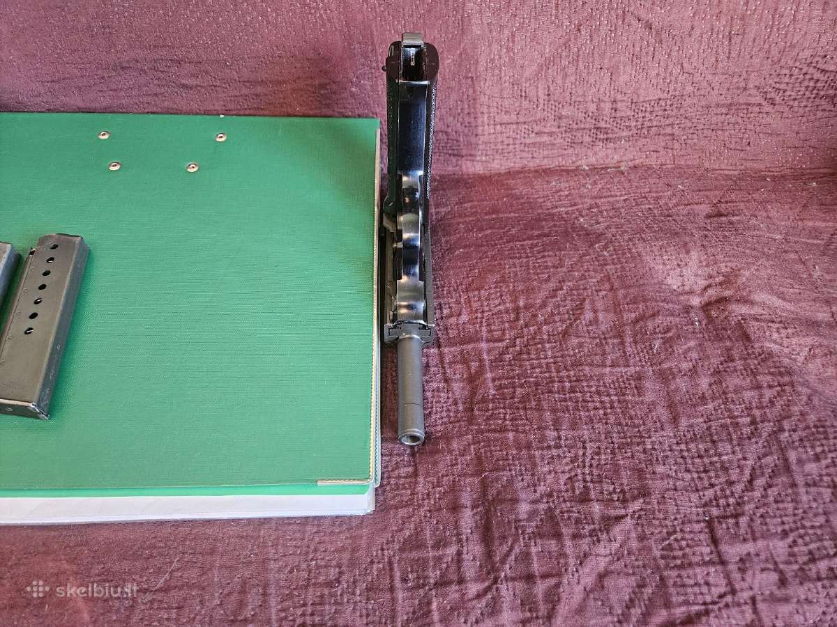 Walther P38, 9x19 - nuotraukos Nr. 13