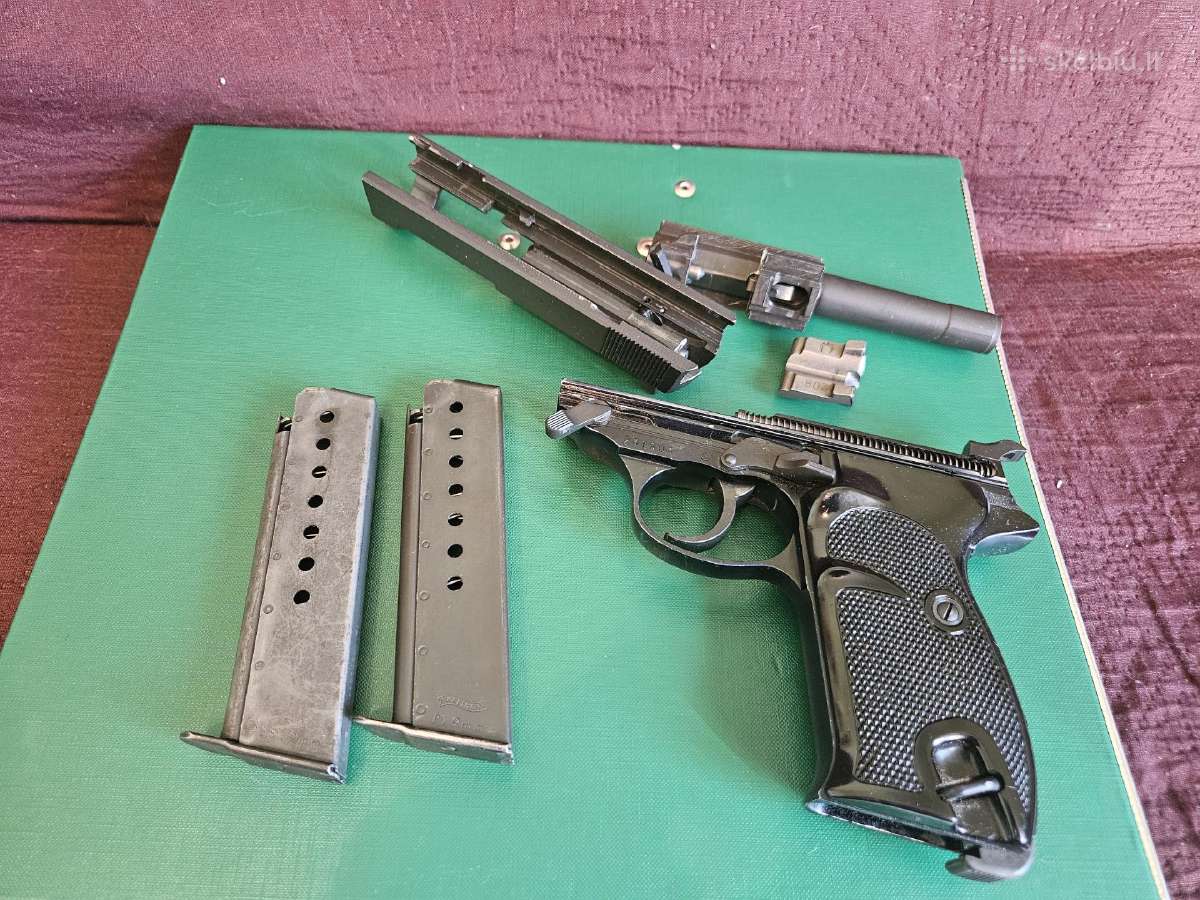 Walther P38, 9x19 - nuotraukos Nr. 14