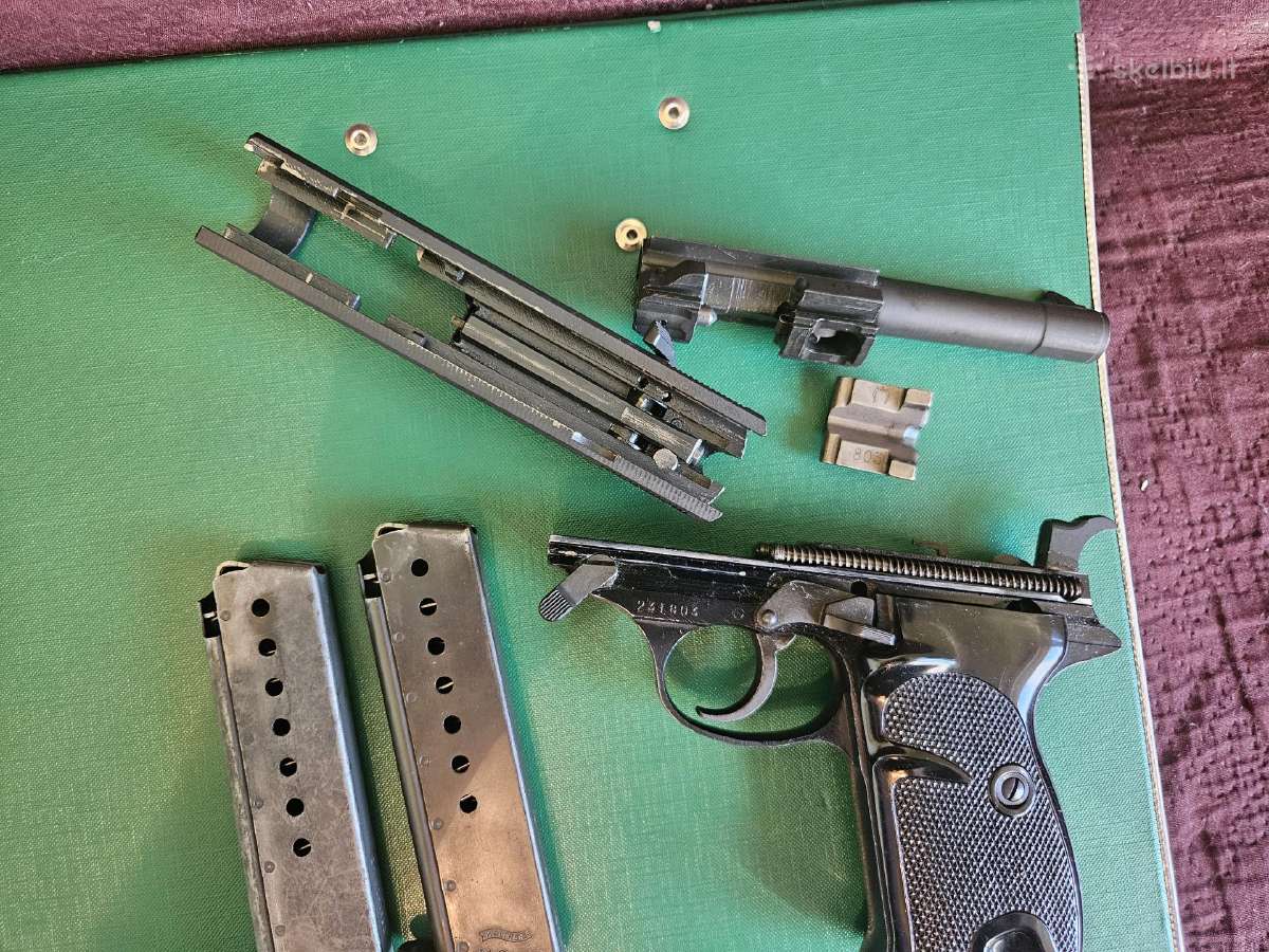 Walther P38, 9x19 - nuotraukos Nr. 15