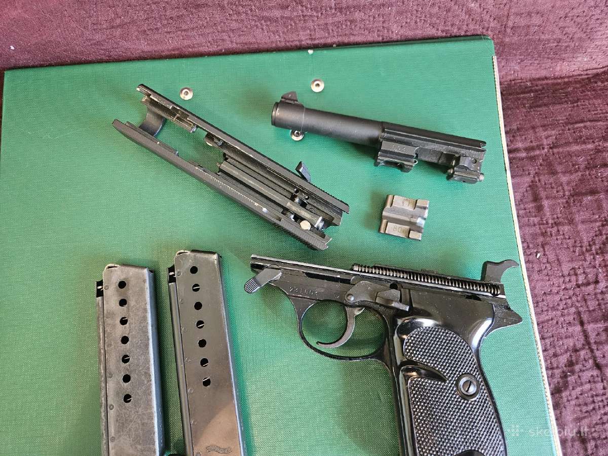 Walther P38, 9x19 - nuotraukos Nr. 16