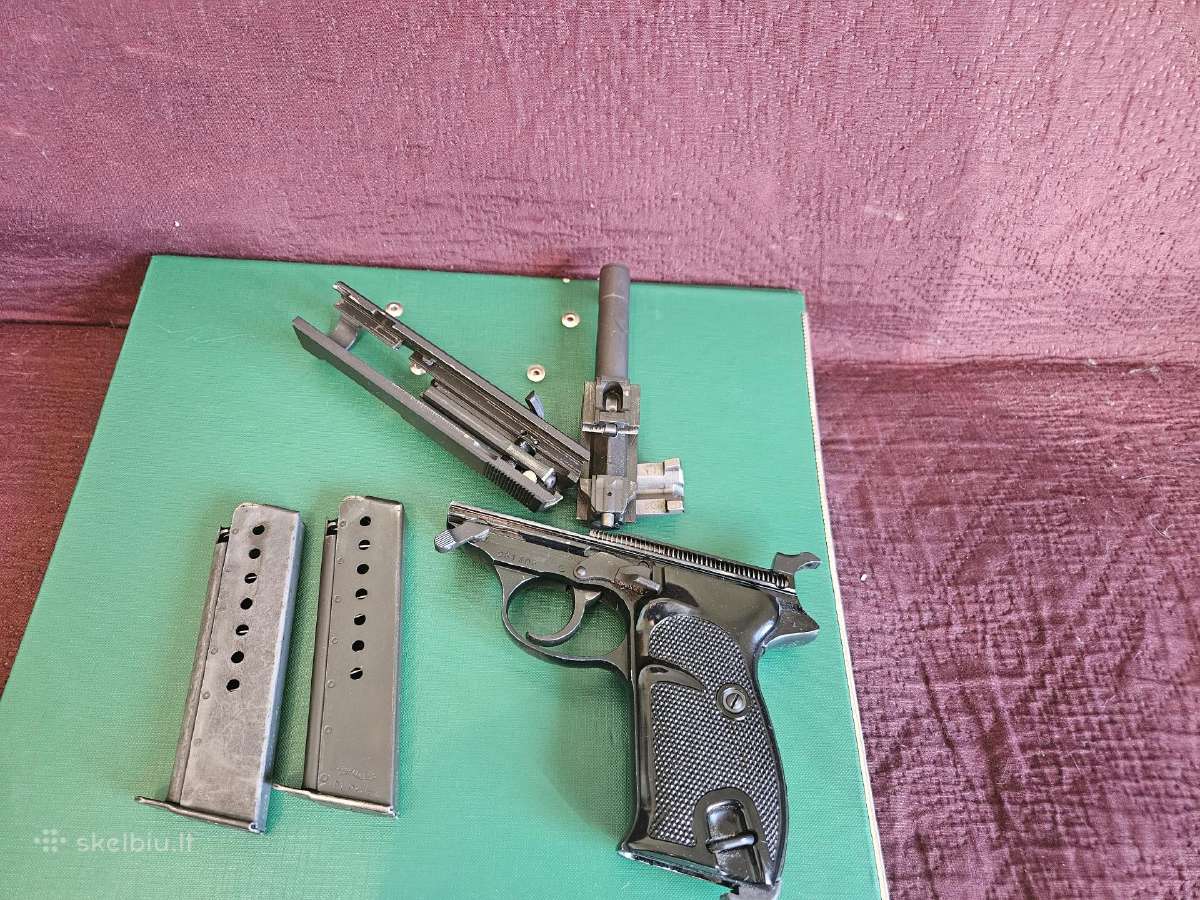 Walther P38, 9x19 - nuotraukos Nr. 17