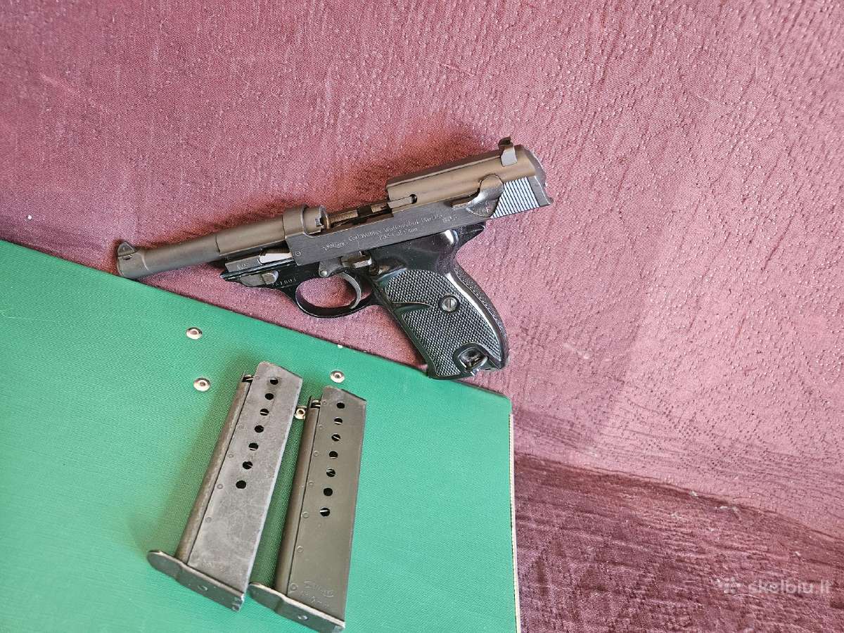 Walther P38, 9x19 - nuotraukos Nr. 8