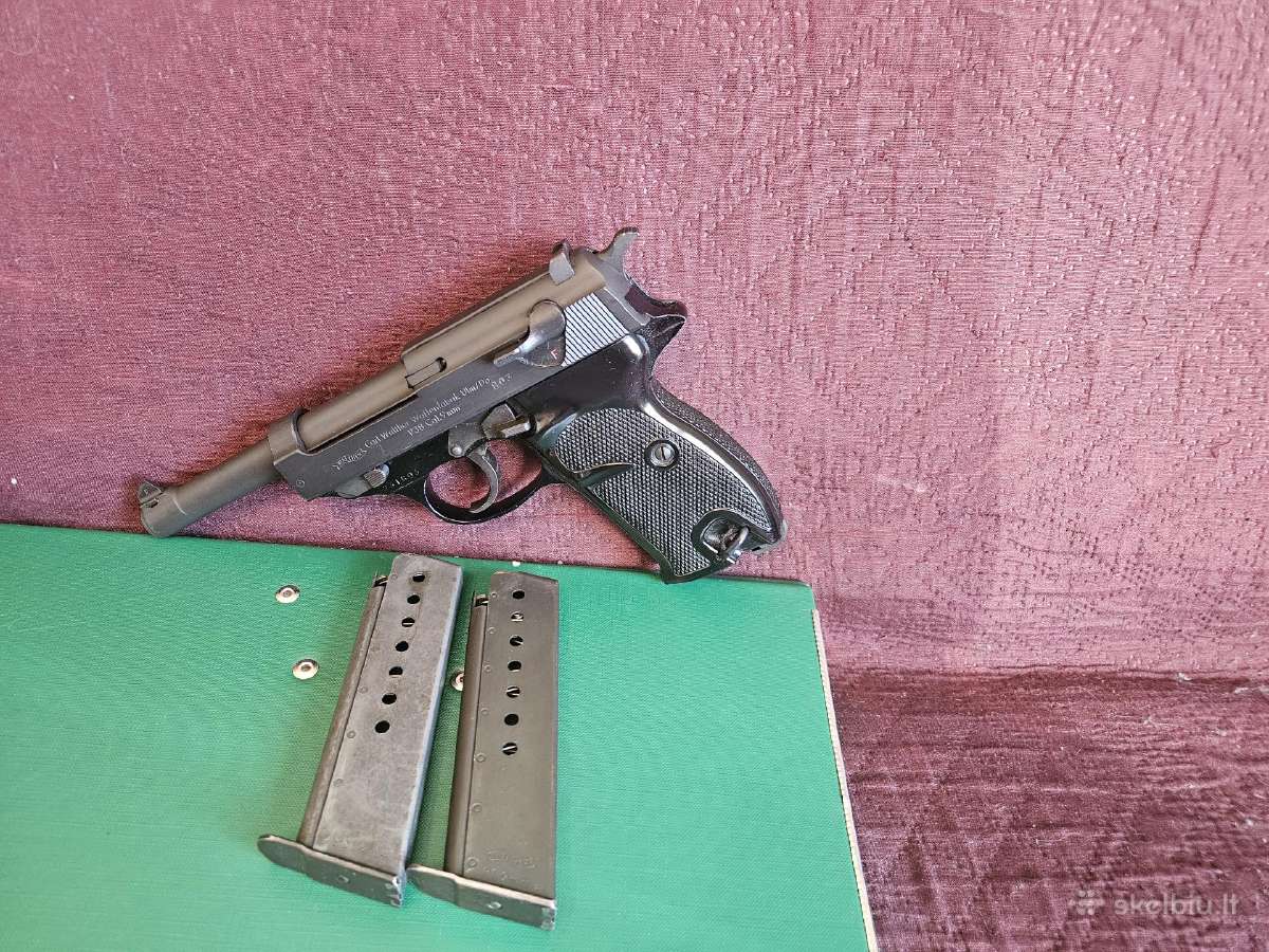 Walther P38, 9x19 - nuotraukos Nr. 7