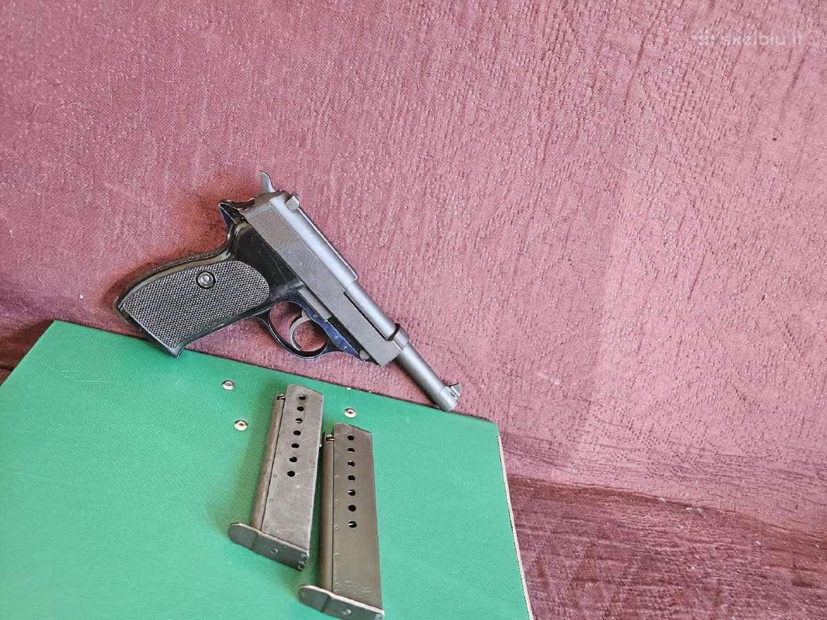 Walther P38, 9x19 - nuotraukos Nr. 6